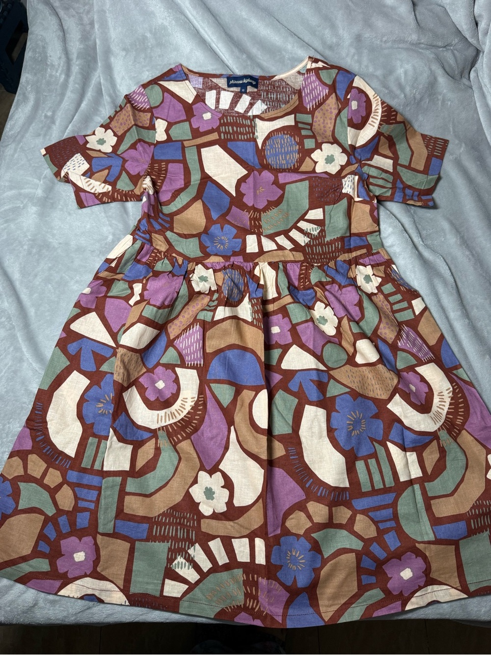 Princess Highway printed smock dress